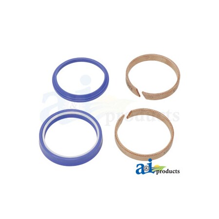 A & I Products Seal Kit; Hitch Lift Cylinder 4" x0.5" x4" A-47134497